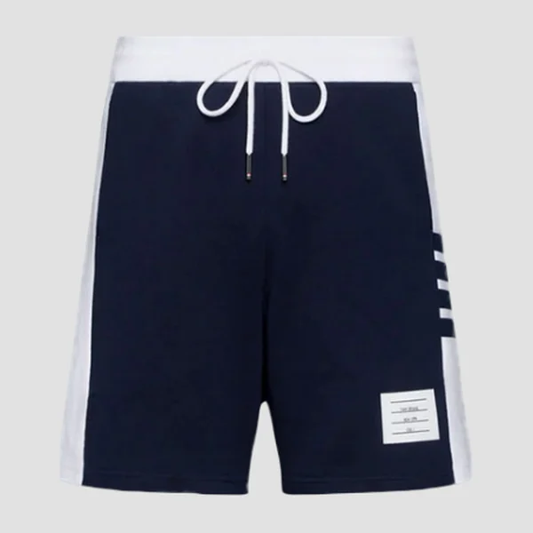 톰브라운 솔리드 클래식 루프백 트레이닝 쇼츠 2COLOR (BLACK) (GRAY)