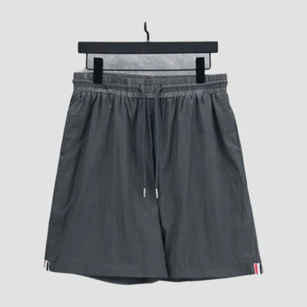 톰브라운 나일론 비치웨어 쇼츠 3COLOR (BLACK) (WHITE) (SKY BLUE)